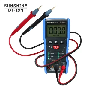 DT 19N High Precision Multimeter Digital Mini Intelligent Multimeters for Mobile Phone AC/DC Ammeter Voltmeter Tool