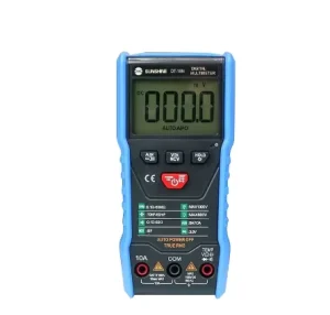 DT-19N Mini Intelligent Digital Multimeter for Mobile Phone Current and Voltage Resistance Detection