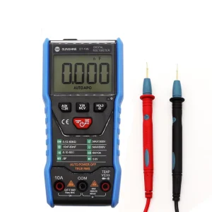 DT 19N Mini Smart Digital Multimeter Range for Repair AC DC Resistance Tester Portable Multimeter