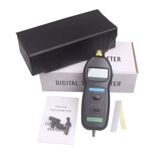 DT-2236C Digital Tachometer with 3-Year Warranty and OEM ODM Customization Support