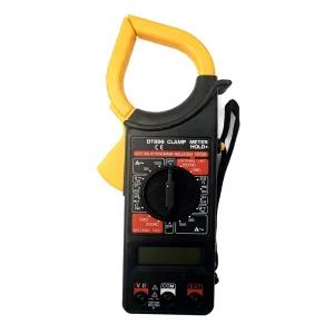 DT-266 1999 Digital Counting Clamp Meter Multi-functional Tester Voltage Meter Resistance Meter Current Meter 48mm