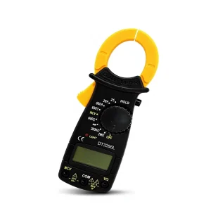 DT 3266L Digital Multimeter Counting Function 600A Max Current 0-600V AC DC Voltage Resistance 2M Multifunctional Tester