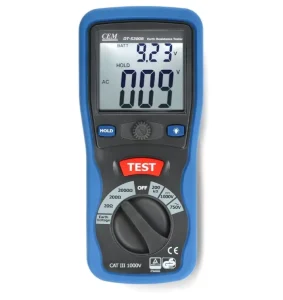 DT-5300B Digital Earth Resistance Meter Tester for Soil Conductivity Measures