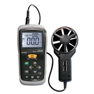 DT-619 Marine Anemometer Air Velocity Meter with Temperature Air Flow Meter