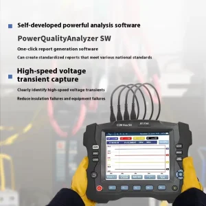 DT-7760 Three-Phase Power Quality Analyzer Spectrum Analyzer for Maintenance Phase