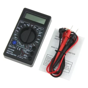 DT 830B DT830B LCD Digital Multimeter Voltmeter Ammeter Ohm Mini Tester Meter
