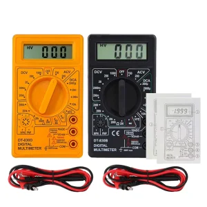 DT 830B Digital Multimeter Digital Voltmeter Ammeter Handheld Multimeter Voltmeter Ammeter Without Battery