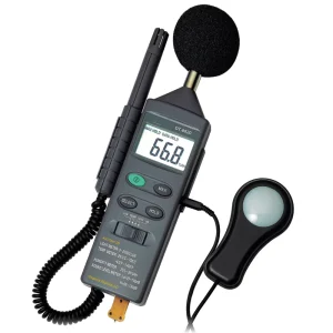 DT 8820 4in1 Multifunction Environment Meter lux Illuminometer Thermometer Hygrometer Sound Level Noise Meter