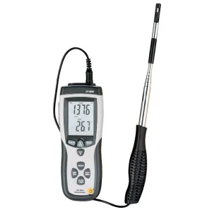 DT 8880 Handheld Thermal Anemometer Hot Line High Precision Digital Wind Speed and Direction Test