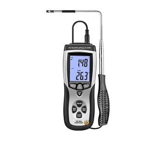 DT 8880C Thermal Type Thermopile Anemometer Three in One High Precision Industrial Instrument Measuring Wind Speed