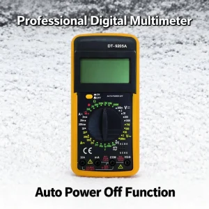 DT 9205A 1999 Counting Voltage Meter Ammeter Capacitance Resistance Meter Digital Multimeter Multi-functional Tester (0.5%+3)