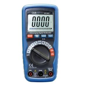 DT-931 6000 Counts 61 Segments Compact Digital Analog Multimeter for Temperature