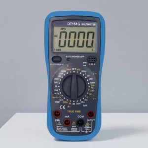 DT151G Industrial Handheld Digital Multimeter Full Function Protection 8 Bit Resolution 100 MSa/s Oscilloscope