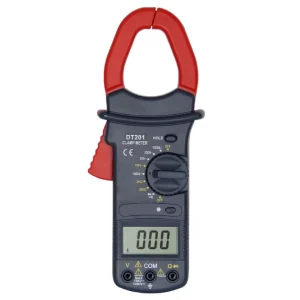 DT201 3 1/2 Digital Clamp Multimeter Clamp Meter