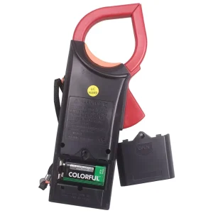 DT266F 1000A True RMS Digital Clamp Meter Multimeter Auto Range with Frequency NO Battery