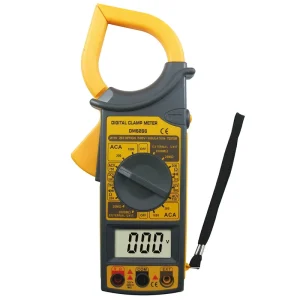 DT266F digital clamp meter (yellow head)