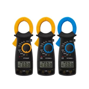 DT3266F Digital Anti Burn Fire Line Identification Clamp Meter Unit Multimeter with Clamp Ammeter and Clamp Meter Features