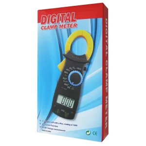 DT3266L Digital Clamp Meter with AC Current & ACDC Voltage Measurement