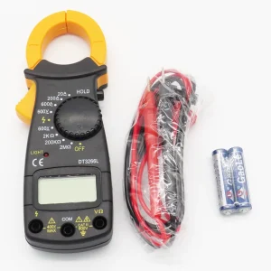 DT3266L Economy Digital Clamp Meter HD Professional Screen Digital Display AMP OHM Tester Capacitance Clamp Multimeter