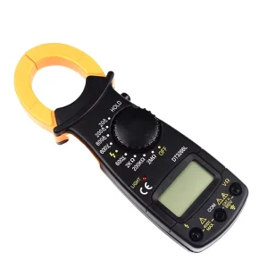 DT3266L F Digital Clamp Meter Multimeter Display Zero Fire Wire Buzzer Measures Capacitance Resistance for Accurate Readings