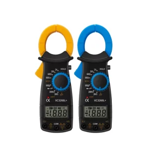 DT3266L Professional Handheld Multimeter Digital AC DC Clamp Meter for Electronic