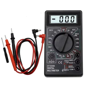 DT830B AC DC LCD Digital Multimeter 750 1000V Voltmeter Ammeter Ohm Tester High Safety Handheld Meter Digital Multimeter