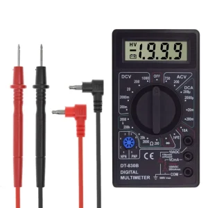 DT830B Handheld Auto Digital Multimeter DT 830B AC DC Amp Volt Ohm Voltage Current Resistance Tester Ammeter Voltmeter