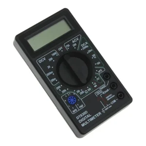 DT830B Multimeter Tester Handheld Digital Multimeter Professional Multi Meter Ohm Tools