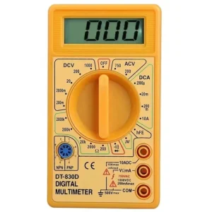 DT830D Digital Multimeter Digital Tester Portable Multmetro