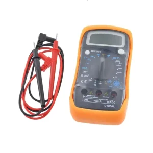 DT830L High Quality Durable LCD Digital Voltmeter Ammeter Ohmmeter Multimeter AC/DC Tester Class 0.5 Accuracy 4 Digit
