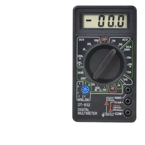 DT832 D Digital Multimeter Universal Meter to Measure the Voltage Resistance Diode Triode