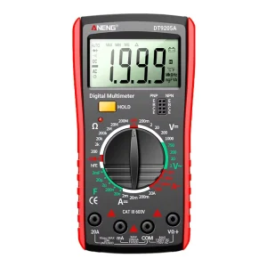 DT9205A Multimeter High Precision Digital Multimeter Multi function Anti burn Home Maintenance Electricity