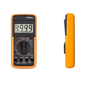 DT9205A Smart Digital Temp Resistance Testers True RMS Auto Electrical Capacitance Meter Multimeter (0.01%+1)