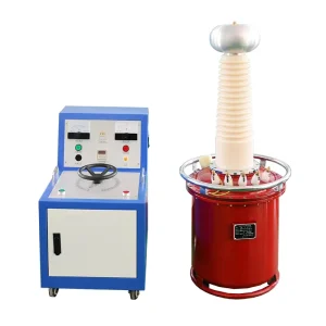 DTC 101 10kVA+YDQ 10kVA 100kV Inflatable Manual Control Console 220V Electronic 1 Year High Accuracy Testing Equipment Machine