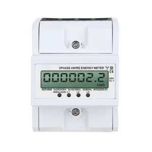 DTS2306 3*10-100A 230/400V 3 Phase 4 Wire Electric Energy Meter