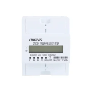 DTS238-4 5A/CT Three Phase Four Wire Energy Meter/indirect Connection Electric kWh Meter