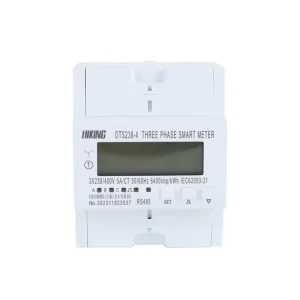 DTS238-4 RS485 Three Phase Energy Meter/industry Used 3P4W Modbus Smart kWh Meter