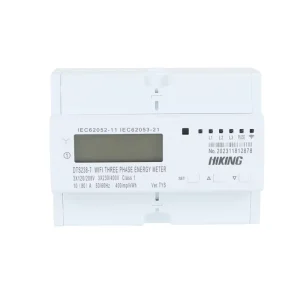 DTS238-7 WIFI Three Phase Smart Energy Meter TUYA APP kWh Meter WIFI Smart Meter