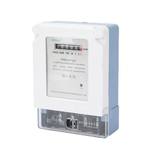 DTS2536 Electronic Wall Mounted Energy Meter Single-Phase Four-Wire Multifunction Power Station Meter