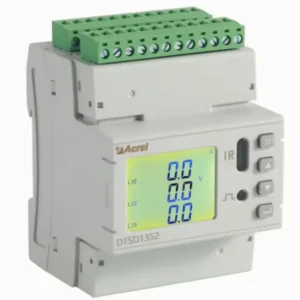 DTSD1352 4S 4 Loop 3 Phase Input RS485 Modbus High Precision Multi Channel Energy Meter for New Energy Power Station