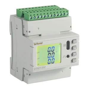 DTSD1352 4S Multi-Circuit Energy Meter RS485 with Maximum 12 Split Core CTs for Tower Base Station