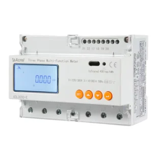 DTSD1352 C Bidirectional Kwh Smart Power Meter 3 Phase Energy Monitor Analyzer with RS485 Modbus RTU for Solar Inverter