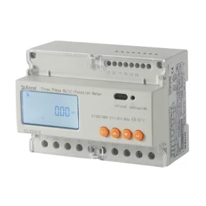 DTSD1352 C Three Harmonic Full Electrical Parameters Monitor Smart Digital Energy Meter Zero Export 0.5 Accuracy RS485