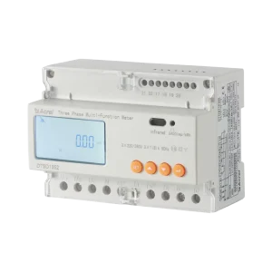 DTSD1352 Dual Source Energy Meter 3 Phase Power Meter 380v External Ct Dual Tariff Energy Meter 3P4W