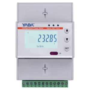 DTSD3366D-4P-G0 Three Phase Smart Electricity Watt kwh Voltage Digital RS485 Modbus Multifunctional Energy Monitor Meter