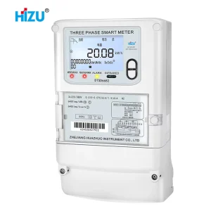 DTSD6682 Smart Digital Three Phase Prepaid KWH Meter 1.0 Accuracy 3X220/380V WIFI RS485 Communication Energy Electric Meter