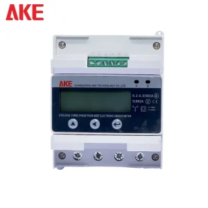 DTSU2038 Smart Power Meter Voltage Protection Relay Switch Circuit Breaker Energy kWh Temperature Meter Three Phase 0.5 Accuracy