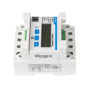 DTSU666 3 Phase 4 Wire DIN Rail Energy Meter with CT 380V RS485 Remote Reading kWh Meter for Industrial Commercial PV