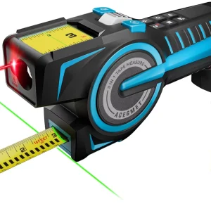 DTX10 3-in-1 Electronic Smart Laser Digital Bluetooth Measuring Tape Laser Tape Measure Digital 100m