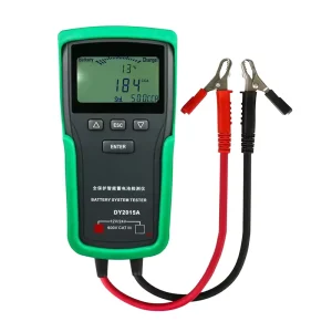 DUOYI DY2015A Digital Auto Load AC Battery Capacity Tester 12V Car Starting Tool Lead Acid Batteries 35V Max High Precision